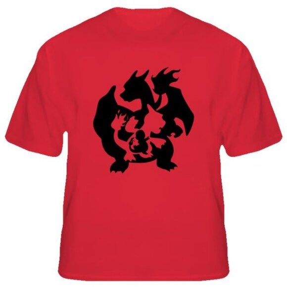 Other - Charizard evolution shirt